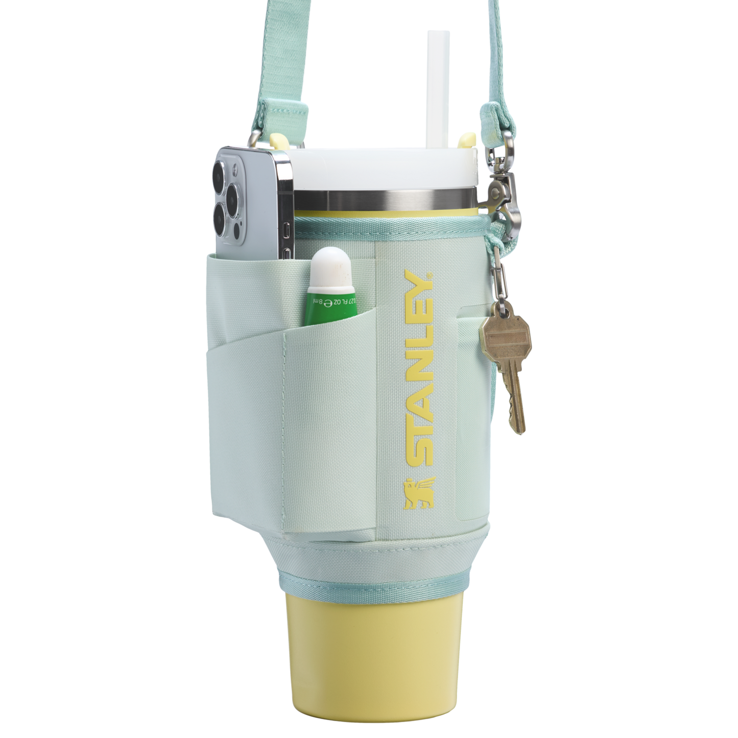 Stanley All Day 30 OZ Quencher Carry All In Mist Blue