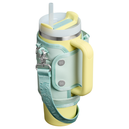 Stanley All Day 30 OZ Quencher Carry All In Mist Blue