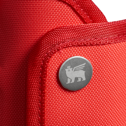 Stanley 40 OZ All Day Quencher Carry All In Hot Coral Red
