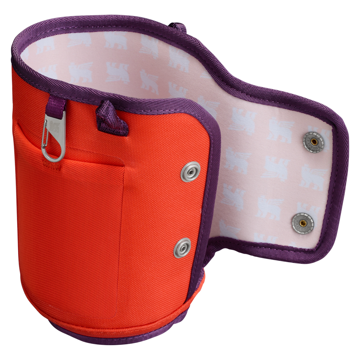 Stanley Carry-All 40 oz Quencher with Detachable Crossbody Straps in Lilac