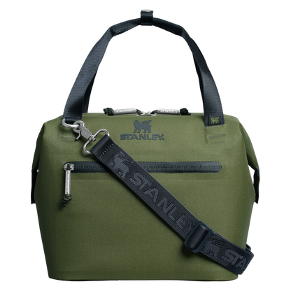 Stanley 7.4 Quart All Day Julienne Mini Soft Sided Cooler In Dried Pine Green