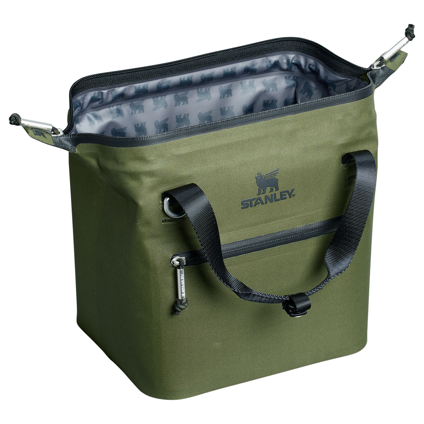 Stanley 7.4 Quart All Day Julienne Mini Soft Sided Cooler In Dried Pine Green
