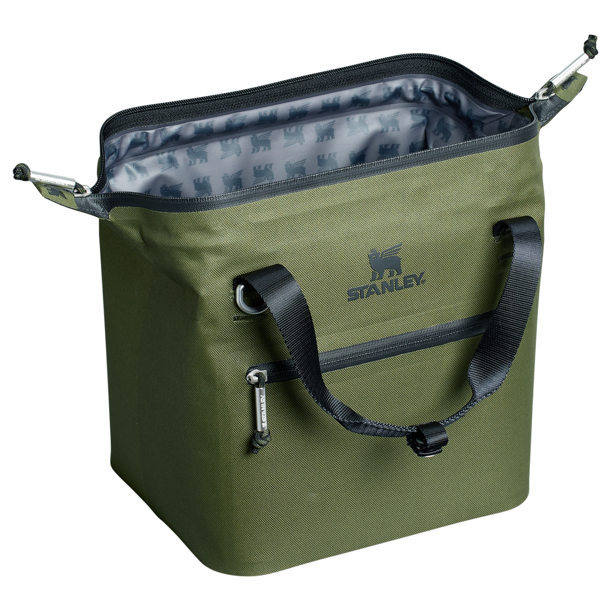 Stanley 7.4 Quart All Day Julienne Mini Soft Sided Cooler In Dried Pine Green