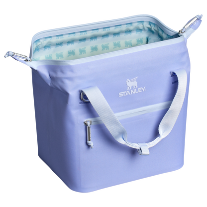 Stanley 12 Quart All-Day Julienne Midi Soft Cooler In Hydrangea Purple