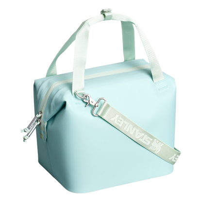 Stanley 7.4 Quart All Day Julienne Mini Soft Sided Cooler In Seafoam Green