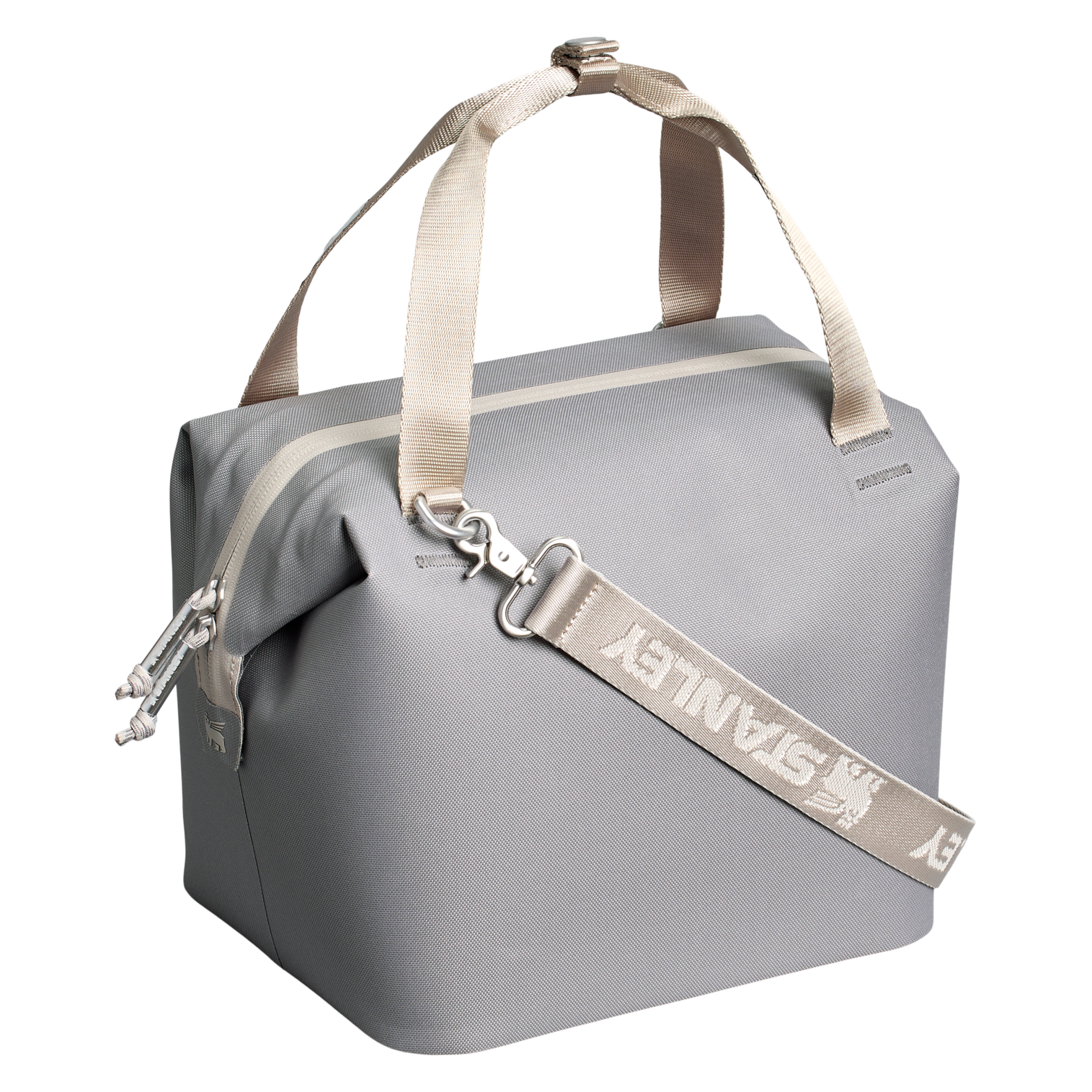 Stanley 7.4 Quart All Day Julienne Mini Soft Sided Cooler In Stone Grey