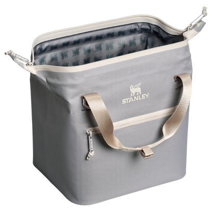 Stanley 7.4 Quart All Day Julienne Mini Soft Sided Cooler In Stone Grey
