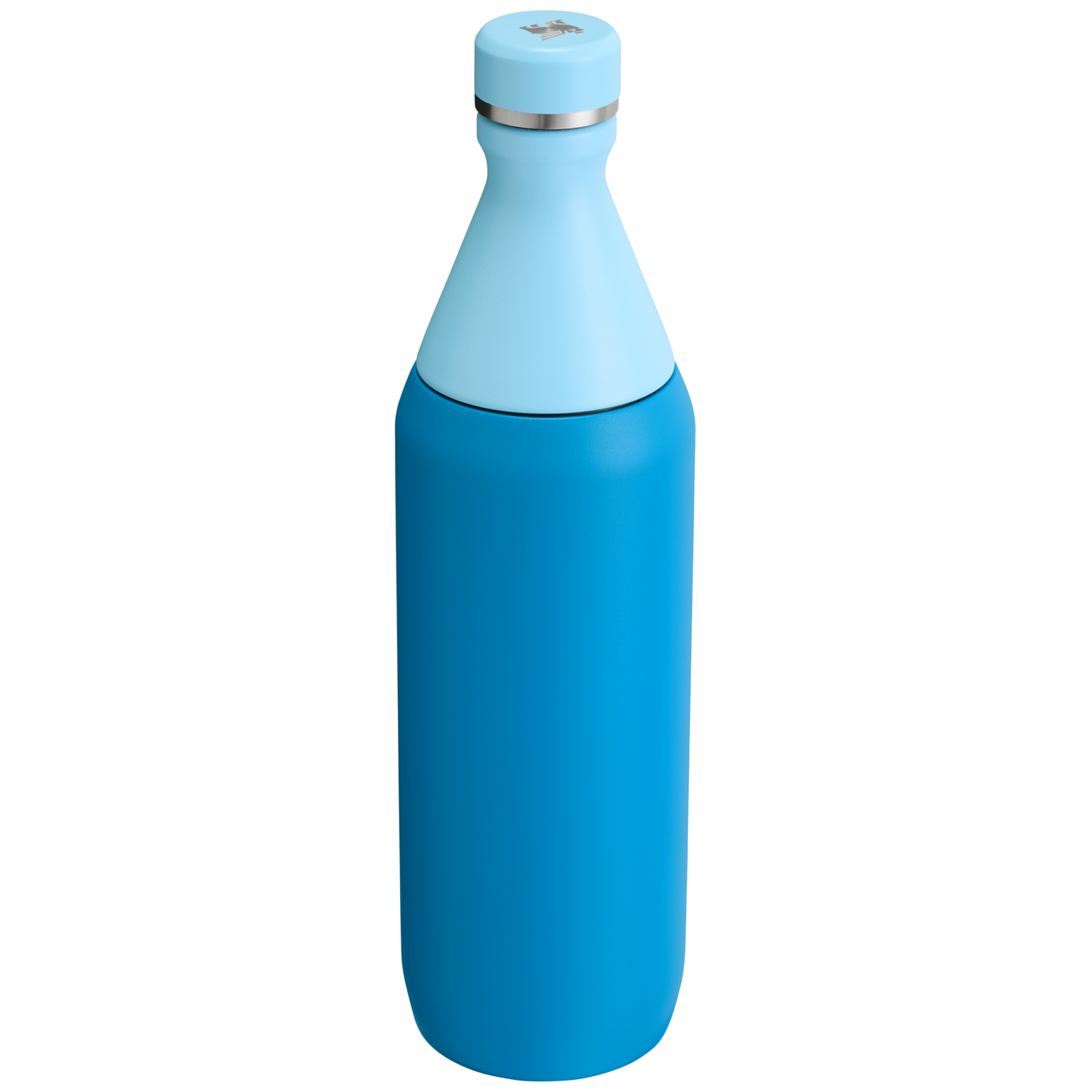 Stanley Leak Proof 20 OZ All Day Slim Bottle with removable collar in Azure