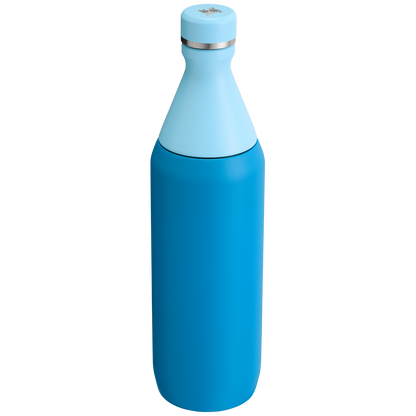 Stanley Leak Proof 20 OZ All Day Slim Bottle with removable collar in Azure