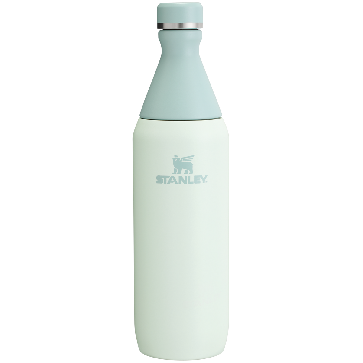 Stanley Leak Proof 20 OZ All Day Slim Bottle with removable collar in Mist