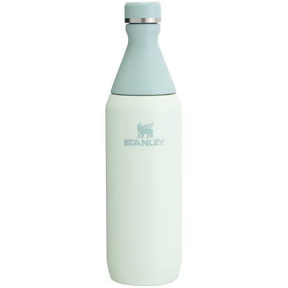 Stanley Leak Proof 20 OZ All Day Slim Bottle with removable collar in Mist