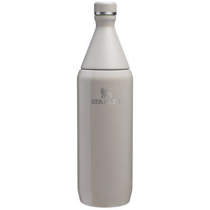 Stanley All Day Slim Water Bottle 34 OZ In Ash Grey Gloss