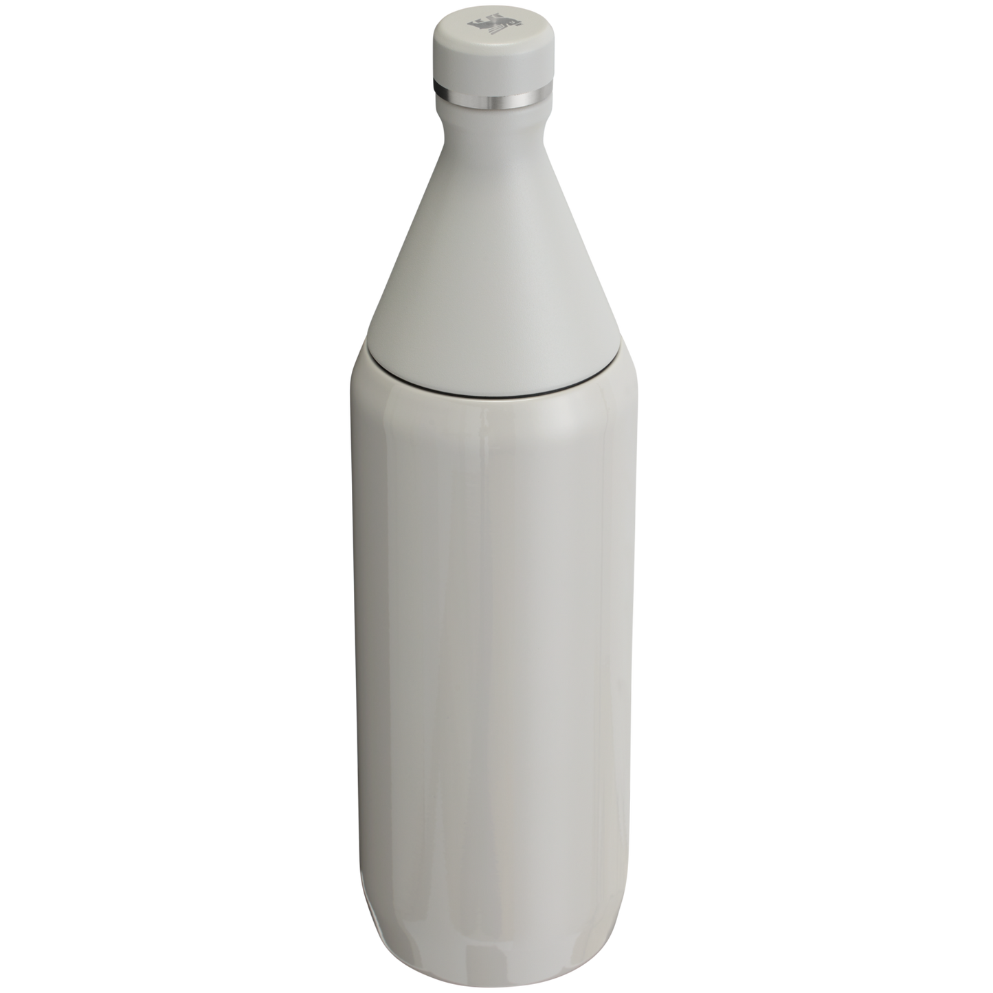 Stanley Leak Proof 34 OZ All Day Slim Bottle with removable collar in Ash Gloss