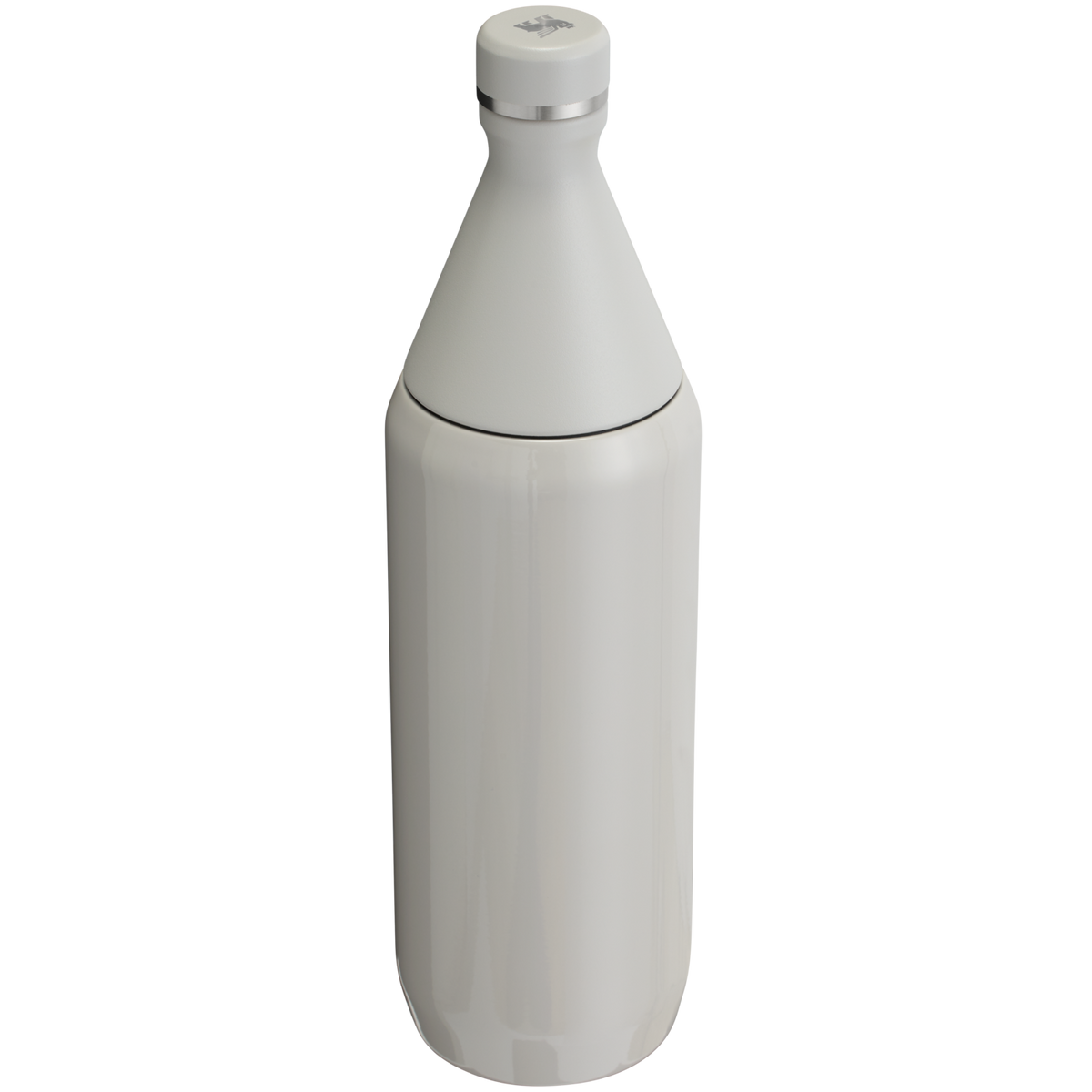Stanley Leak Proof 34 OZ All Day Slim Bottle with removable collar in Ash Gloss
