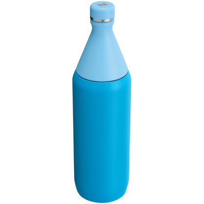 Stanley Leak Proof 34 OZ All Day Slim Bottle with removable collar in Azure