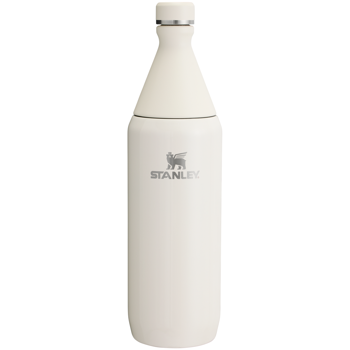Stanley All Day Slim Water Bottle 34 OZ In Cream White Gloss