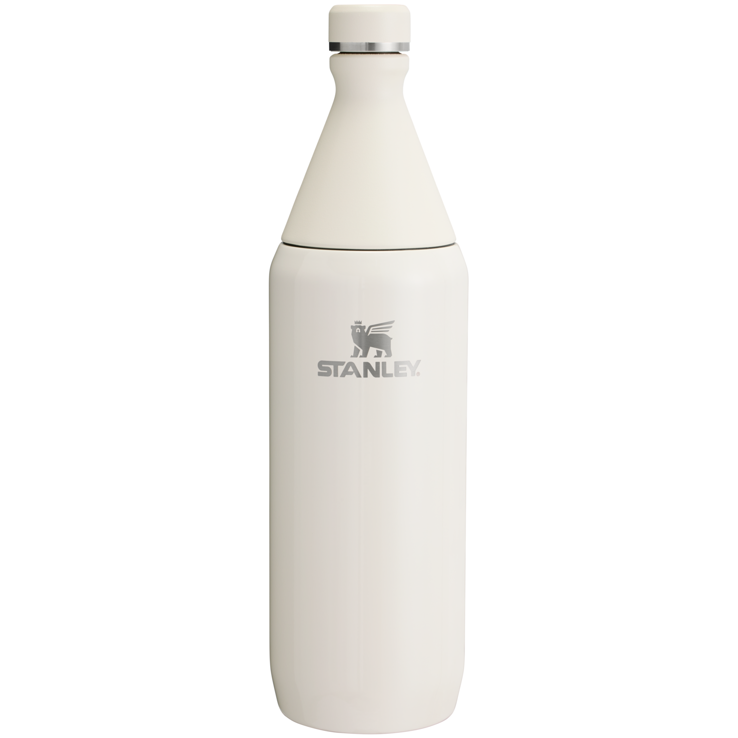 Stanley All Day Slim Water Bottle 34 OZ In Cream White Gloss