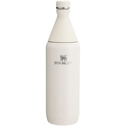 Stanley All Day Slim Water Bottle 34 OZ In Cream White Gloss