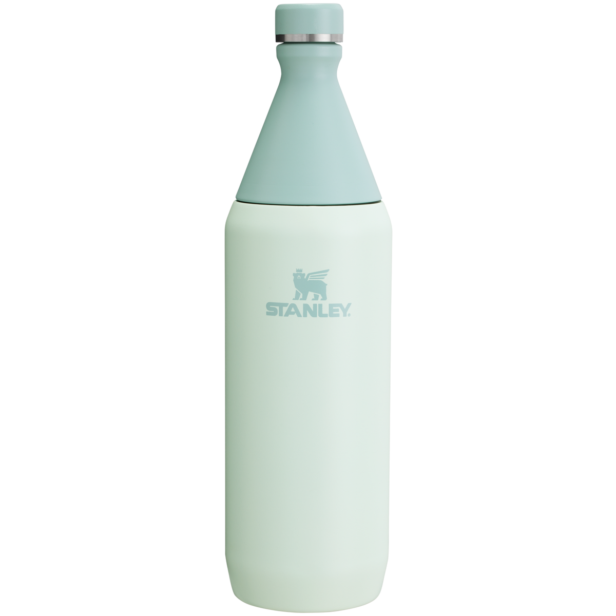 Stanley Leak Proof 34 OZ All Day Slim Bottle with removable collar in Mist