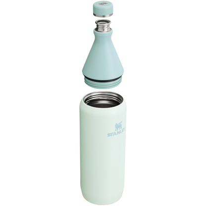 Stanley Leak Proof 34 OZ All Day Slim Bottle with removable collar in Mist