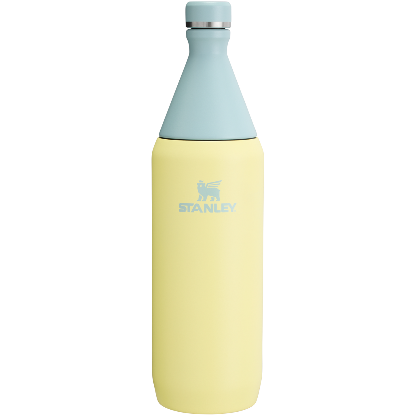 Stanley Leak Proof 34 OZ All Day Slim Bottle with removable collar in Pomelo