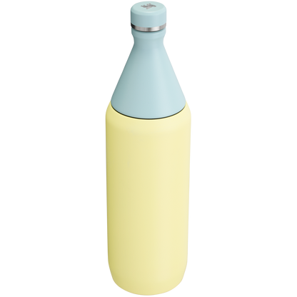 Stanley Leak Proof 34 OZ All Day Slim Bottle with removable collar in Pomelo