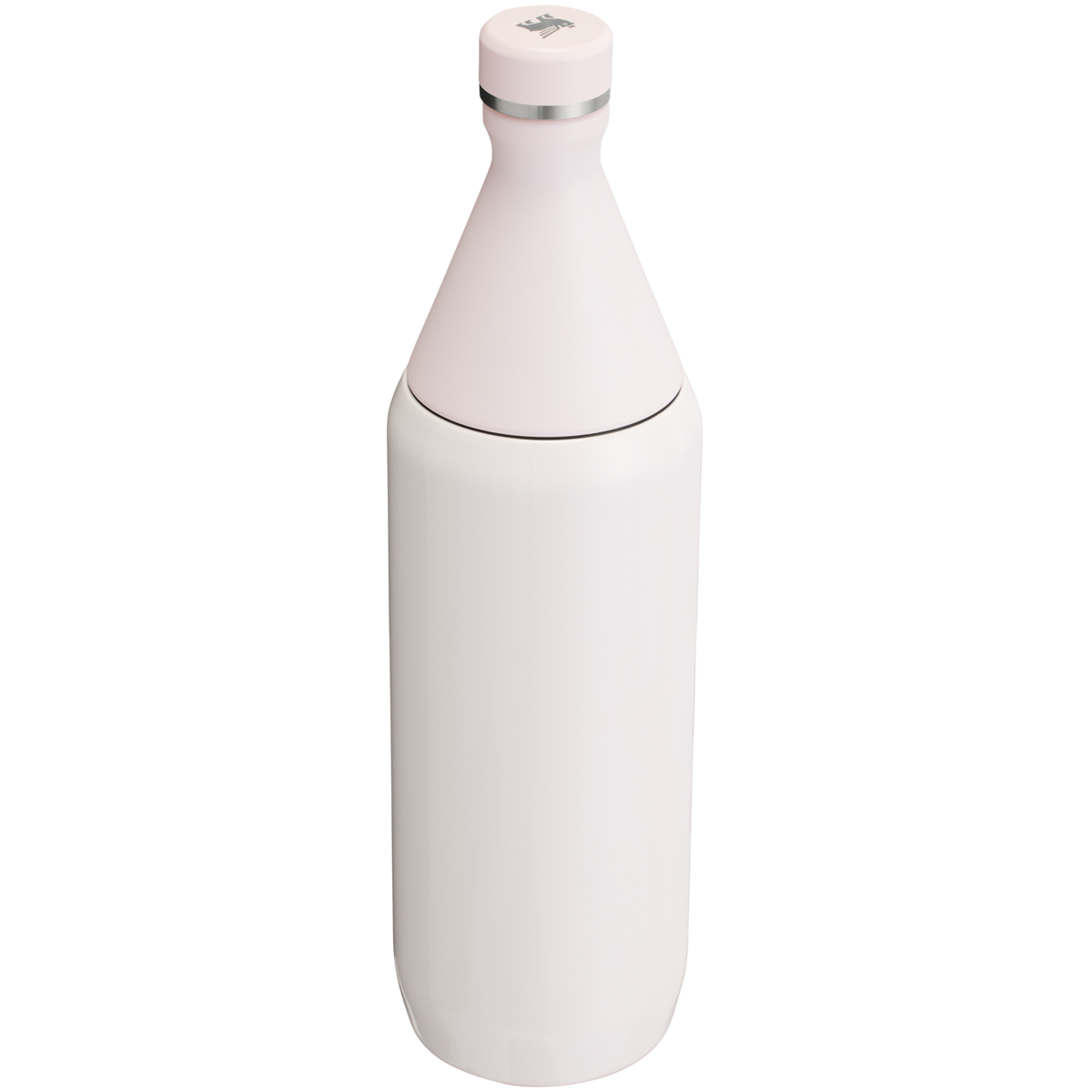 Stanley Leak Proof 34 OZ All Day Slim Bottle with removable collar in Rose Quartz Gloss