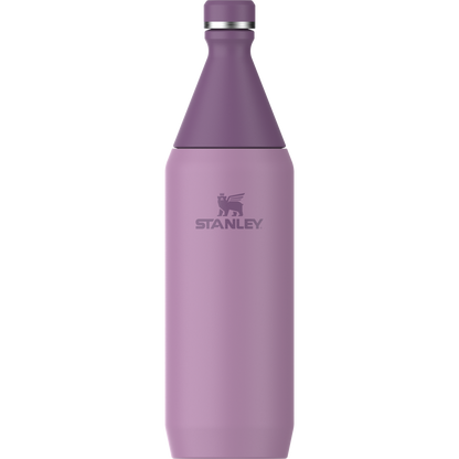 Stanley Leak Proof 34 OZ All Day Slim Bottle with removable collar in Lilac