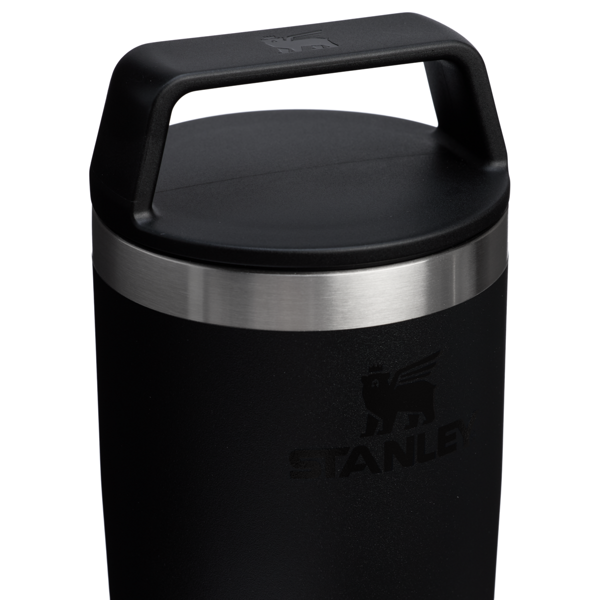 Stanley 16 Oz Cafe To-Go Travel Mug In Black