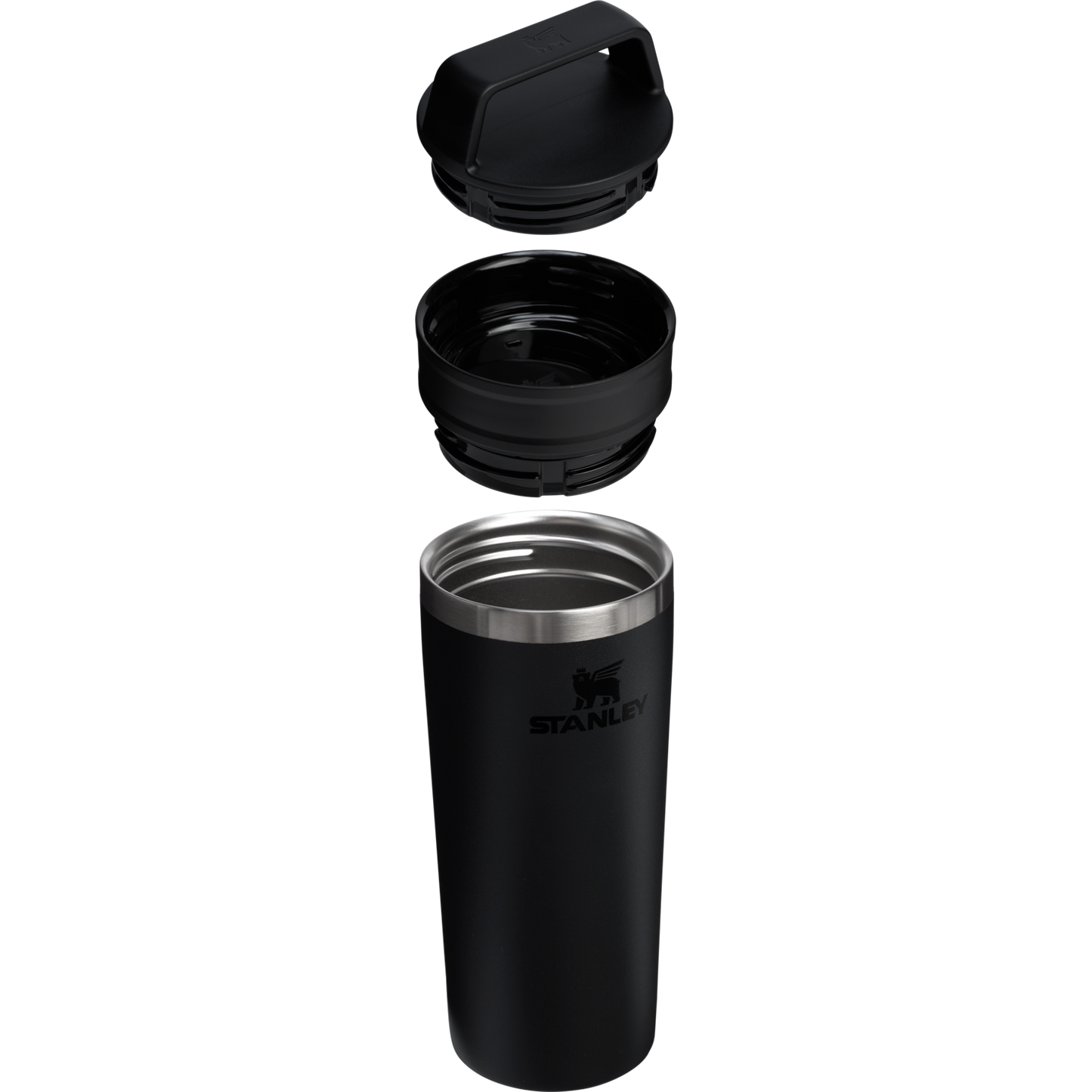Stanley 16 Oz Cafe To-Go Travel Mug In Black