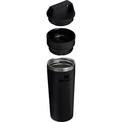 Stanley 16 Oz Cafe To-Go Travel Mug In Black