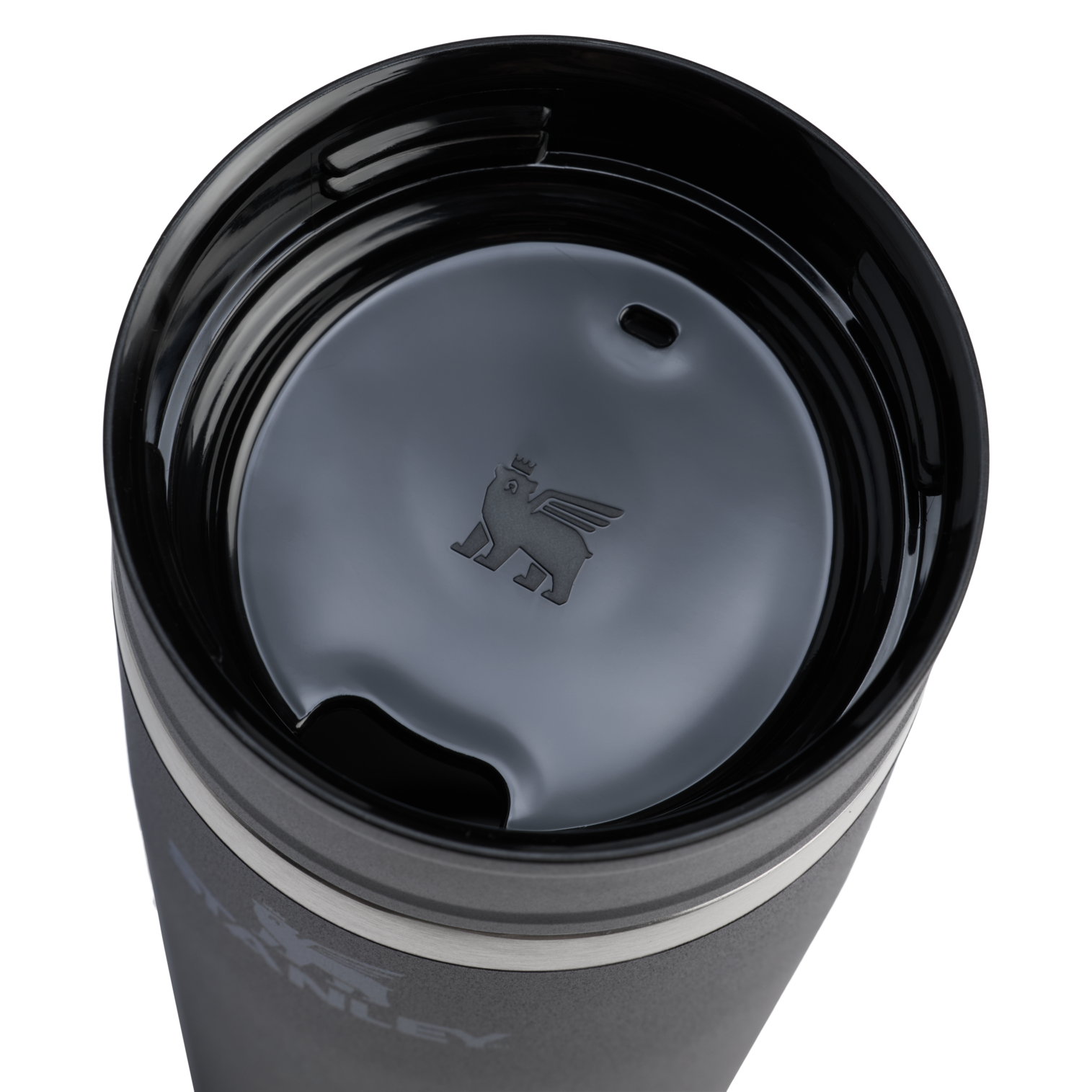 Stanley 16 Oz Cafe To-Go Travel Mug In Black