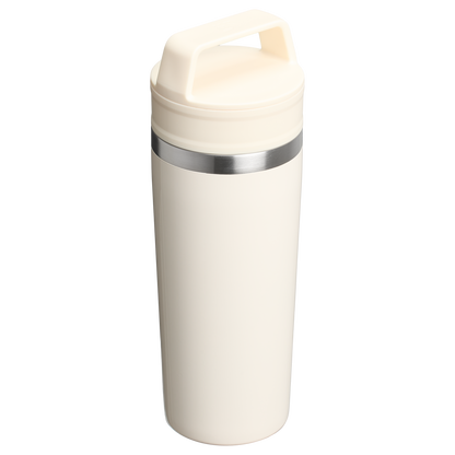 Stanley 16 Oz Cafe To-Go Travel Mug In Cream White