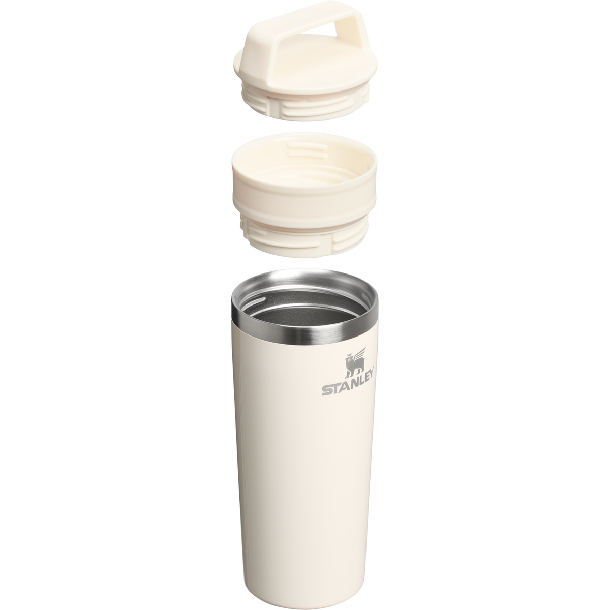 Stanley 16 Oz Cafe To-Go Travel Mug In Cream White