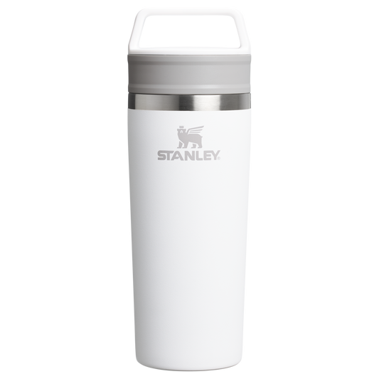 Stanley 16 OZ Cafe-To-Go Insulated Travel Mug in Frost White