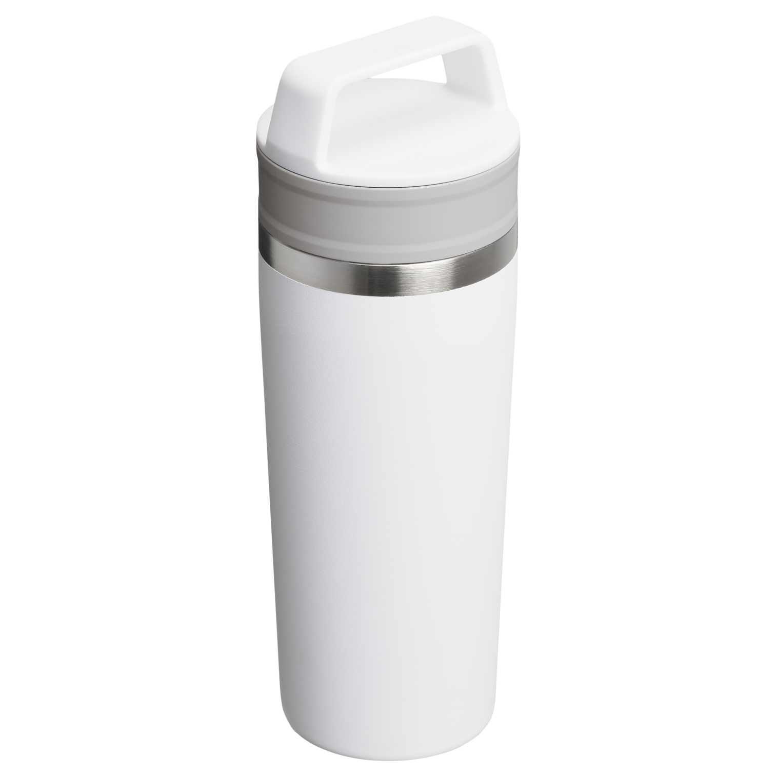 Stanley 16 OZ Cafe-To-Go Insulated Travel Mug in Frost White