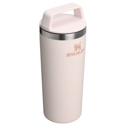Stanley 16 OZ Cafe-To-Go Travel Mug In Rose Quartz Pink