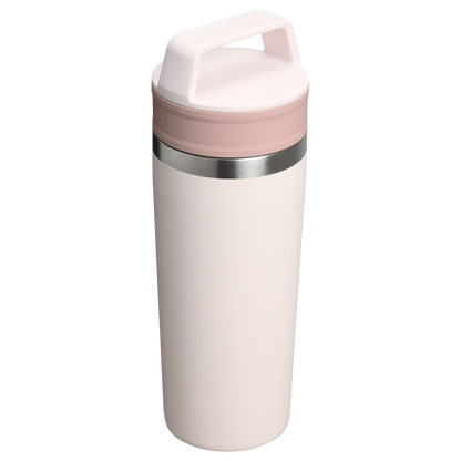Stanley 16 OZ Cafe-To-Go Travel Mug In Rose Quartz Pink