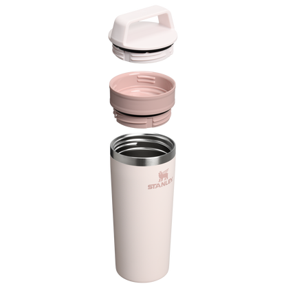 Stanley 16 OZ Cafe-To-Go Travel Mug In Rose Quartz Pink