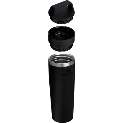 Stanley 20 Oz Cafe To-Go Travel Mug In Black