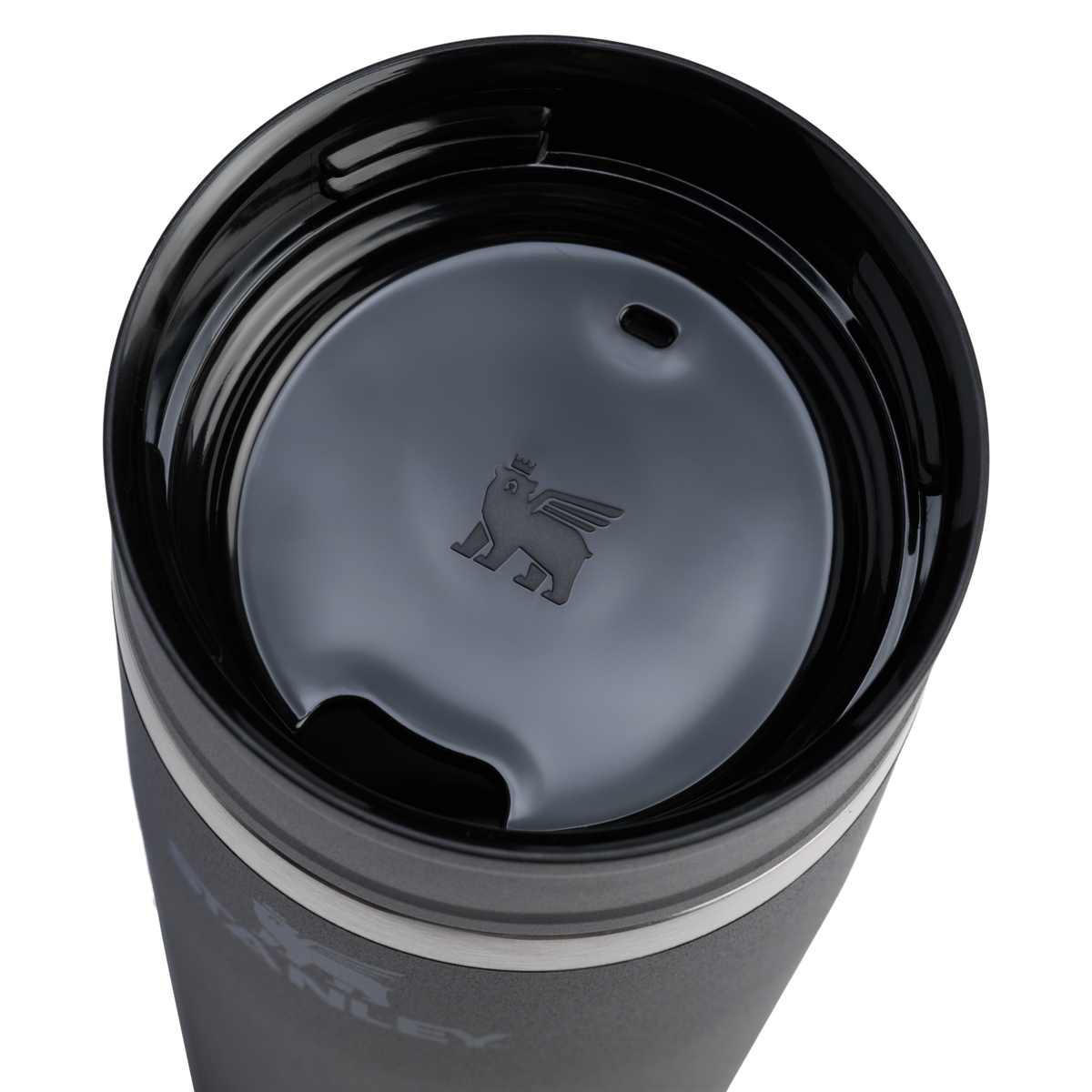 Stanley 20 Oz Cafe To-Go Travel Mug In Black