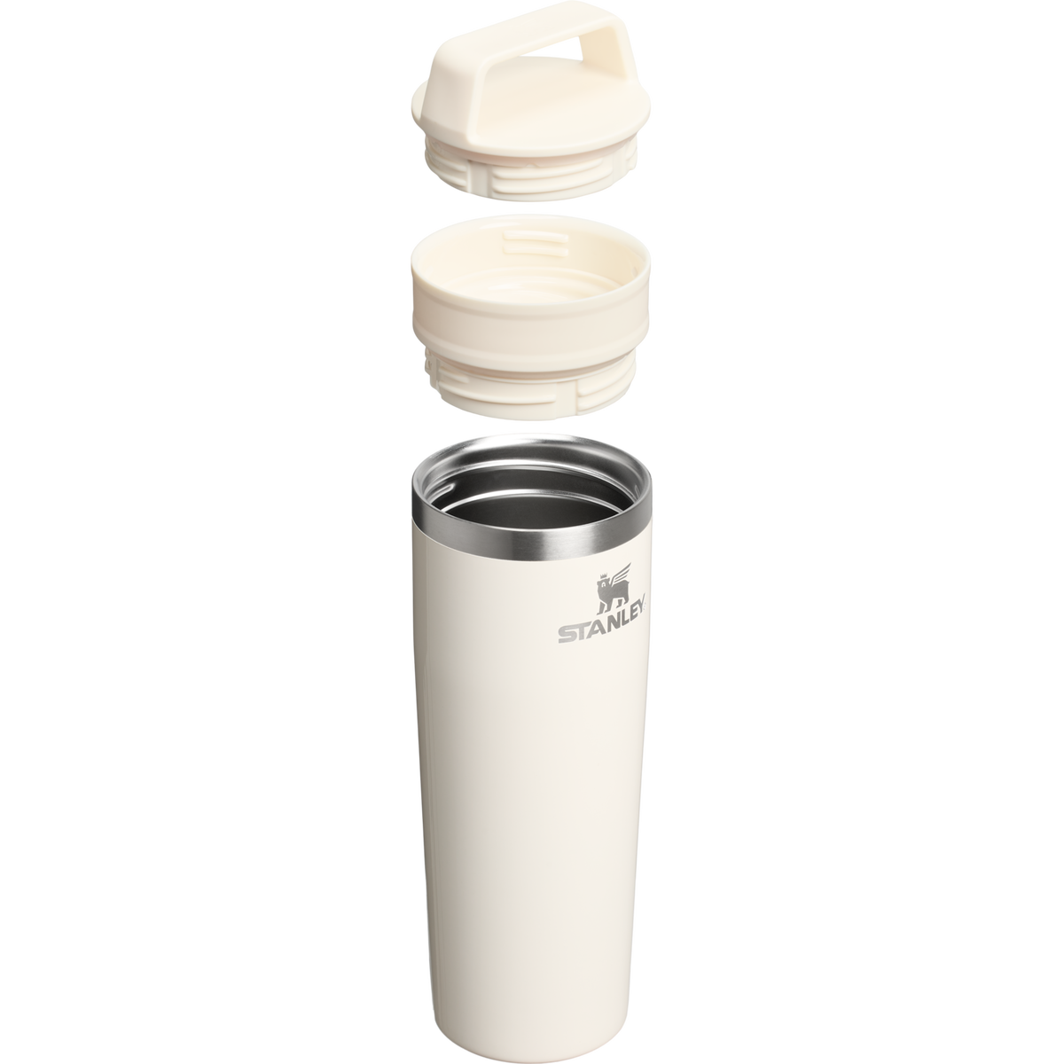Stanley 20 Oz Cafe To-Go Travel Mug In Cream White