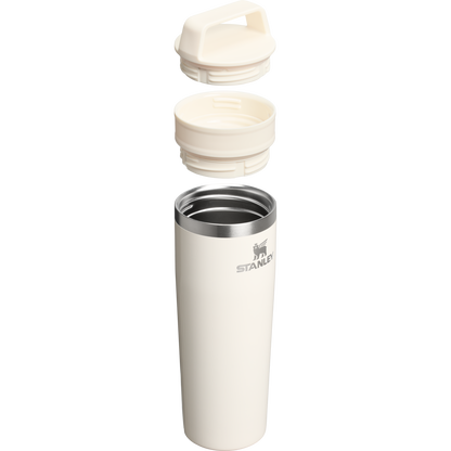 Stanley 20 Oz Cafe To-Go Travel Mug In Cream White