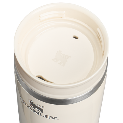 Stanley 20 Oz Cafe To-Go Travel Mug In Cream White