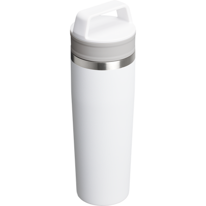 Stanley 20 OZ Cafe-To-Go Insulated Travel Mug in Frost White