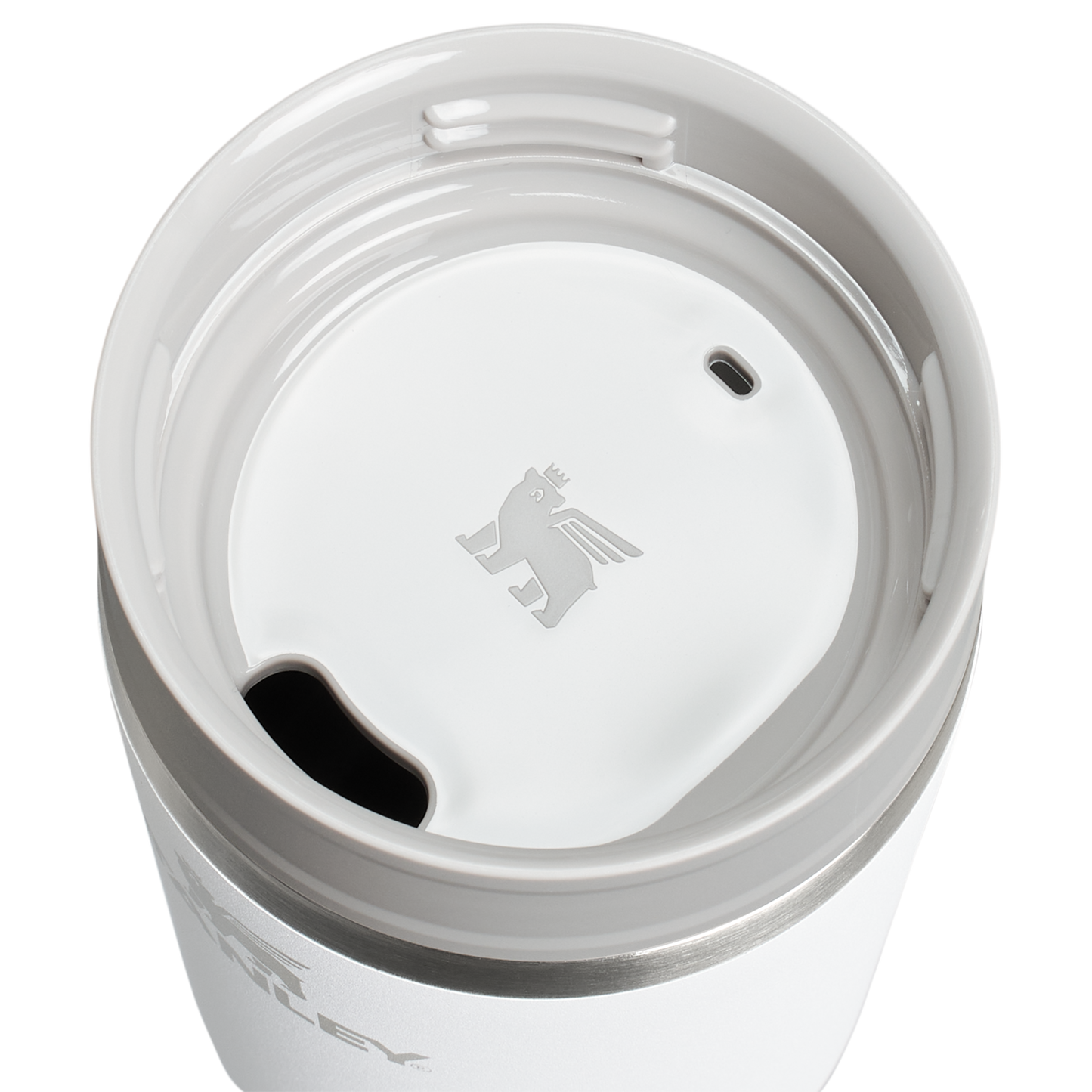 Stanley 20 OZ Cafe-To-Go Insulated Travel Mug in Frost White