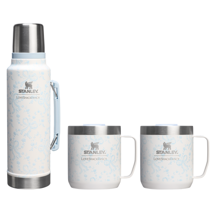 Stanley 1913 x LoveShackFancy Holiday The Everyday Cocoa Set