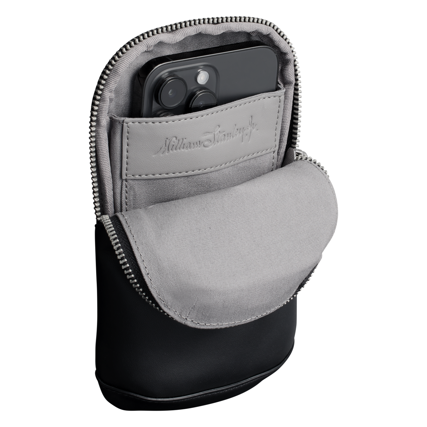 The Stanley Cross Bottle Max Phone Keys Wallet Case In Black