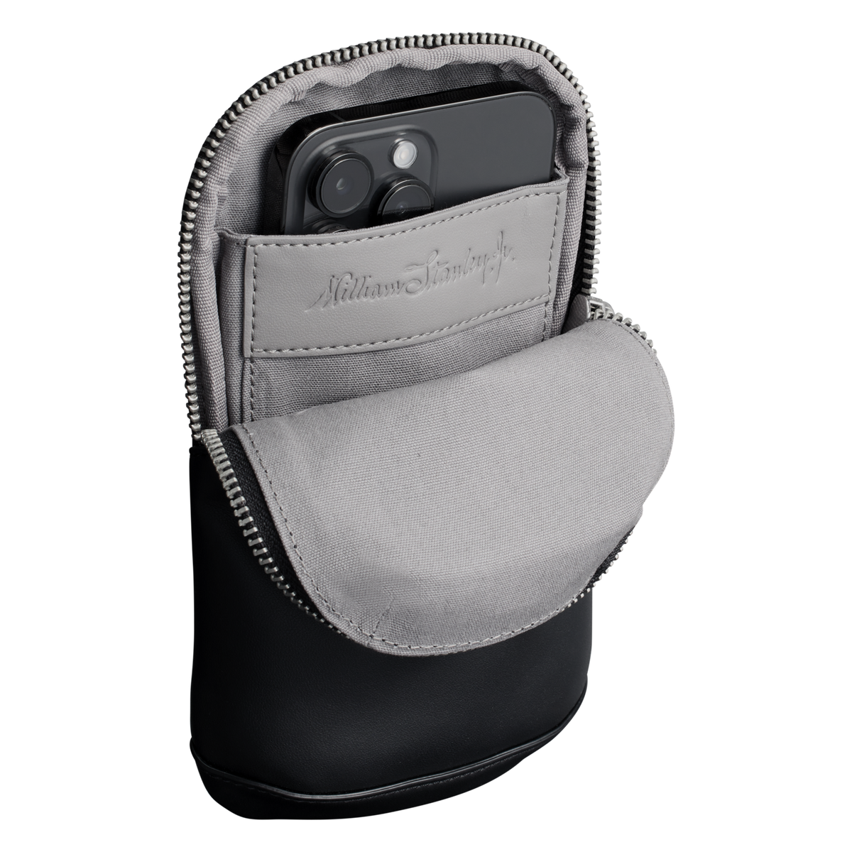 The Stanley Cross Bottle Max Phone Keys Wallet Case In Black