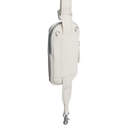 The Stanley Cross Bottle Max Phone Keys Wallet Case In Cream White